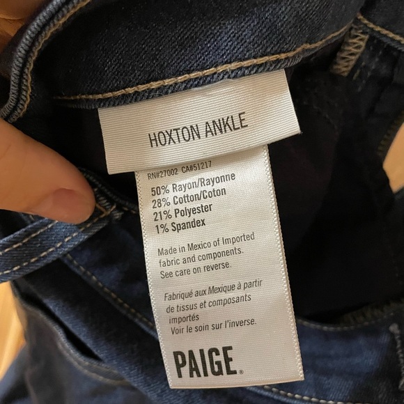 UC- Paige , hoxton ankle jeans - Picture 8 of 8